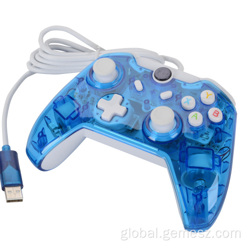 X-one Wired Controller Transparent Wired Controller for Xbox ONE Console & PC Supplier